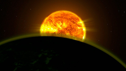 Exoplanet atmospheres and the possibilities of finding life.