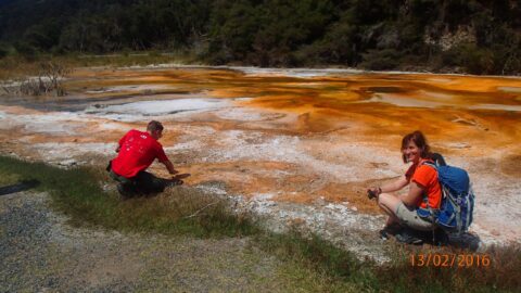 From Aotearoa to the Origins of Life: Christchurch Teachers’ Astrobiology Day