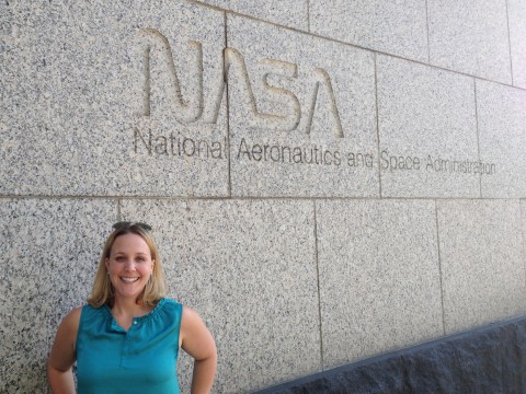 Dr Lindsay Hays, NASA
