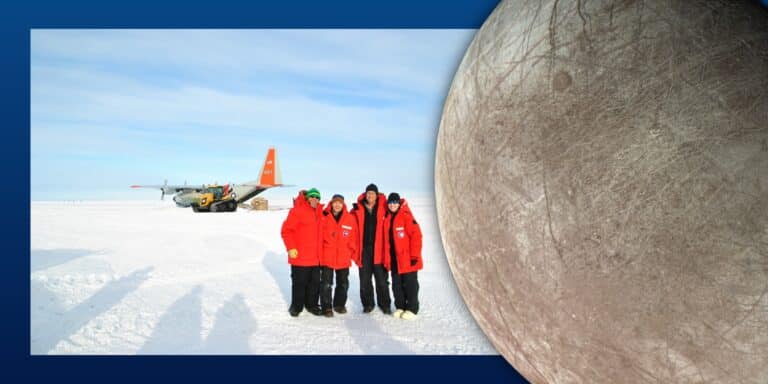 Professor Priscu in Antarctica